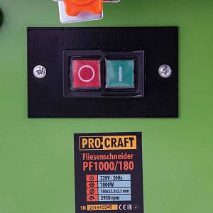 Плиткорез Procraft PF1000/180