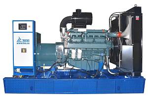 Дизельный генератор ТСС АД-500С-Т400-1РМ17 (Mecc Alte, P222FE)
