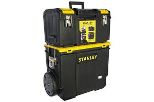 Stanley ящик с колесами &quot;mobile workcenter 3 в 1&quot; (1-70-326)