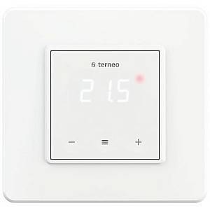 Терморегулятор для теплого пола Terneo S, белый