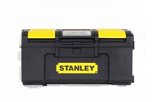 Stanley ящик для инструмента "stanley line toolbox" пластмассовый 24'' / 60х28,1х25,5см (1-79-218)