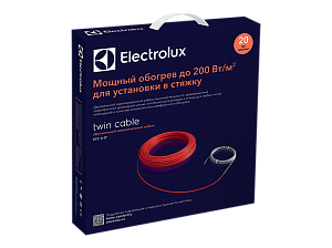 Кабель нагревательный Electrolux ETC 2-17-1500 (комплект теплого пола)