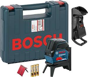 Лазерный нивелир GCL 2-15 + RM1 + BM3 clip + кейс Bosch