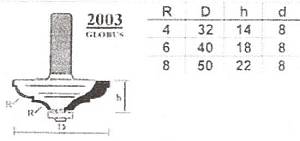 Globus 2003 R4