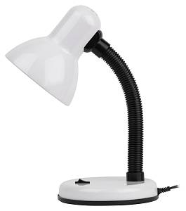 Настольный светильник ЭРА N-120-E27-40W-W белый