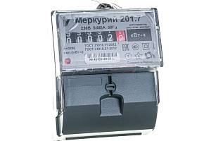 Счётчик электроэнергии Меркурий 201.7 5-60А / 1 фаза / 1 тариф